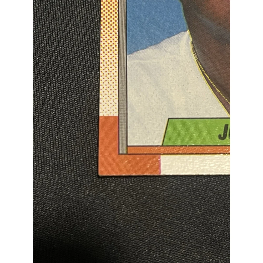 1990 Topps Jose Uribe San Francisco Giants Card #472